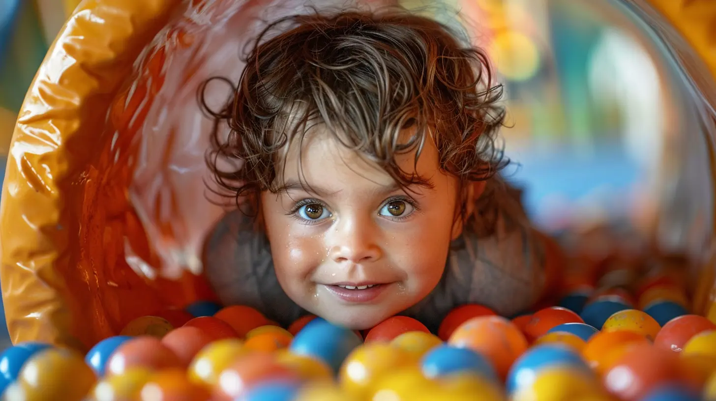 Active Play for Energetic Kids: Keeping Them Moving Indoors