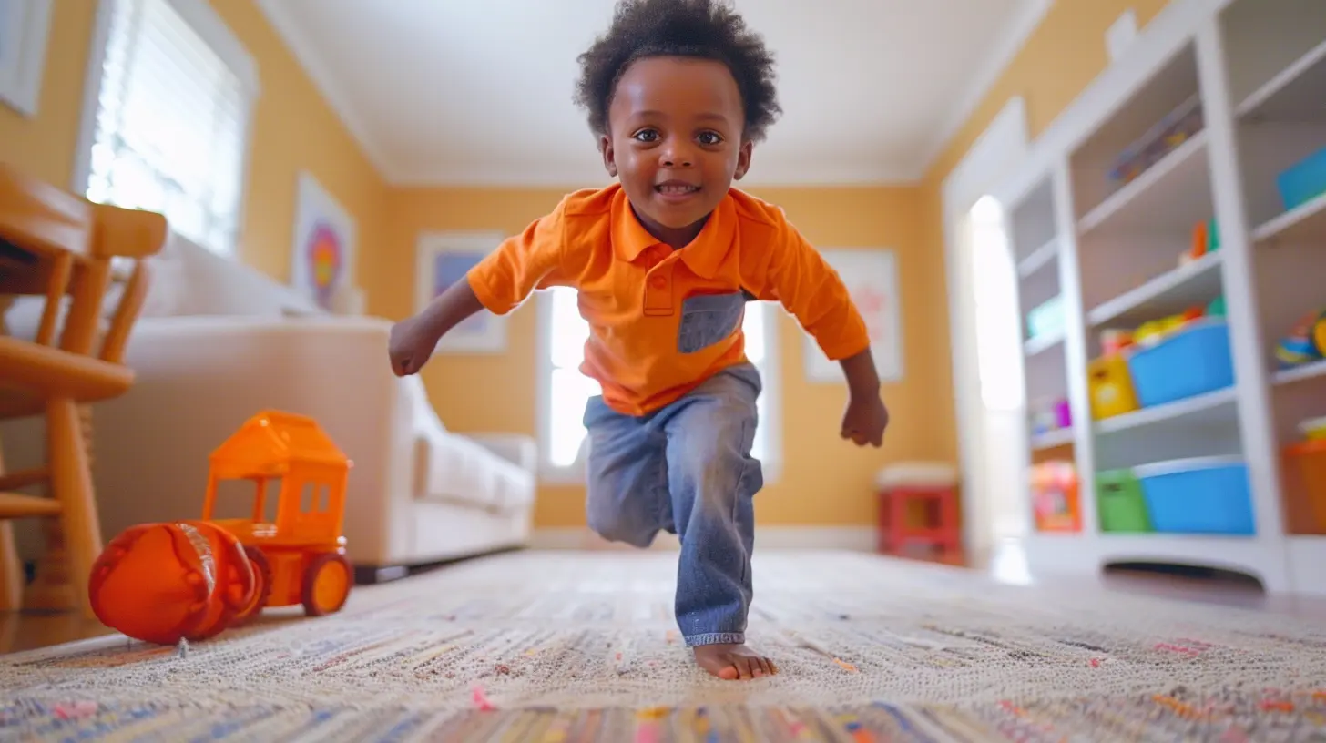 Active Play for Energetic Kids: Keeping Them Moving Indoors