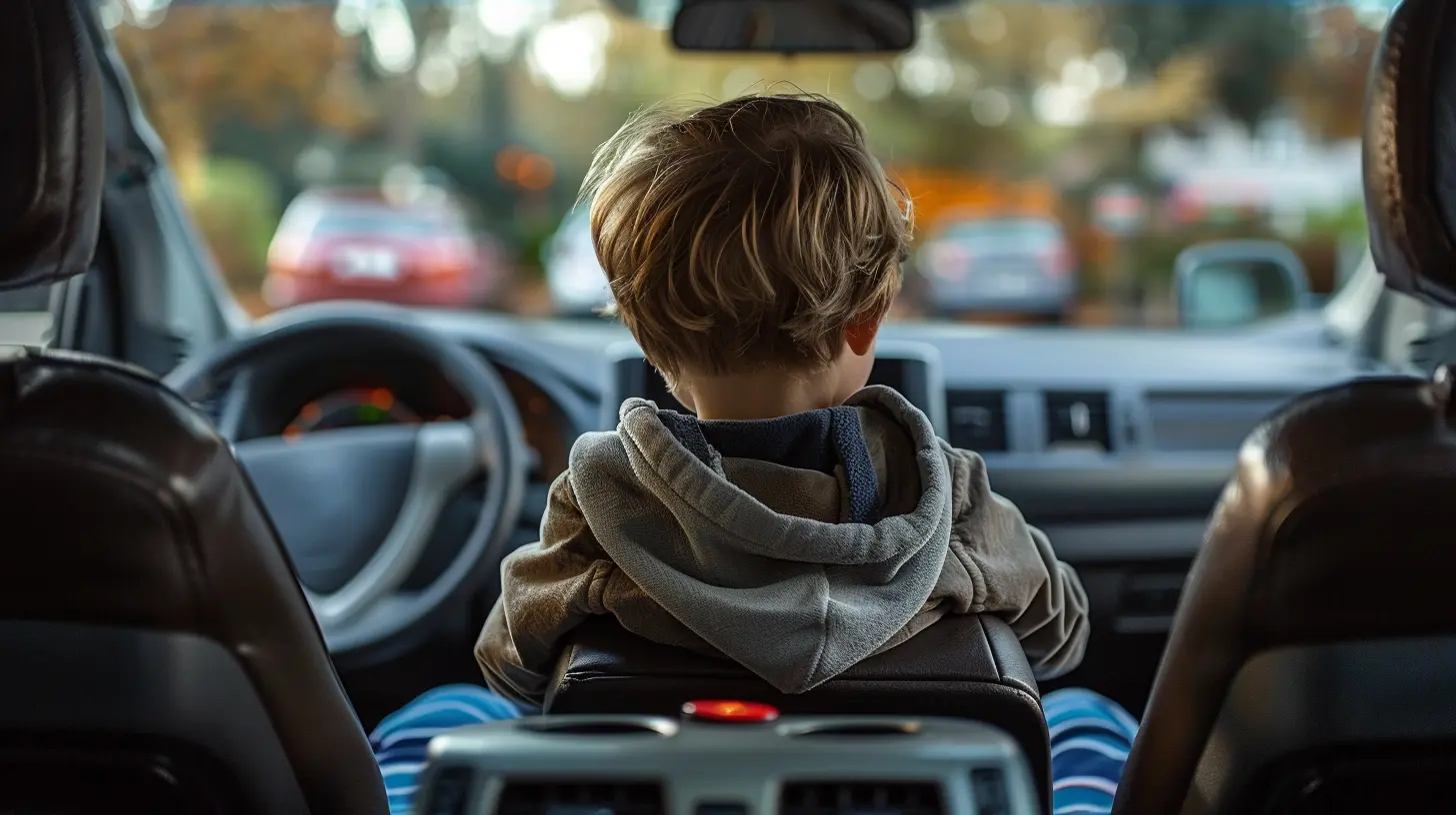 Alternatives to TV and Tablets During Long Car Rides