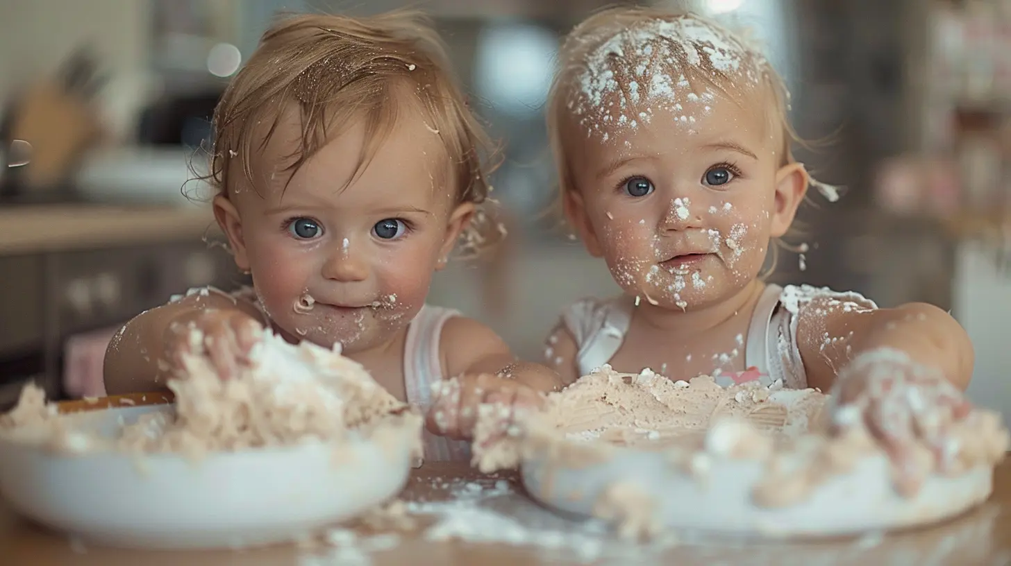 Baking Together: Turning the Kitchen into a Family Tradition