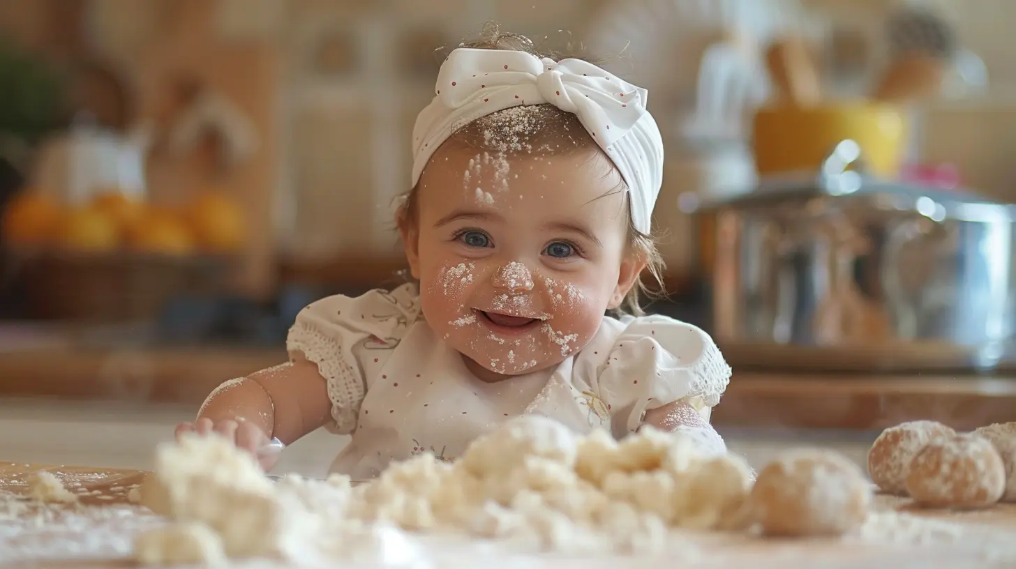 Baking Together: Turning the Kitchen into a Family Tradition