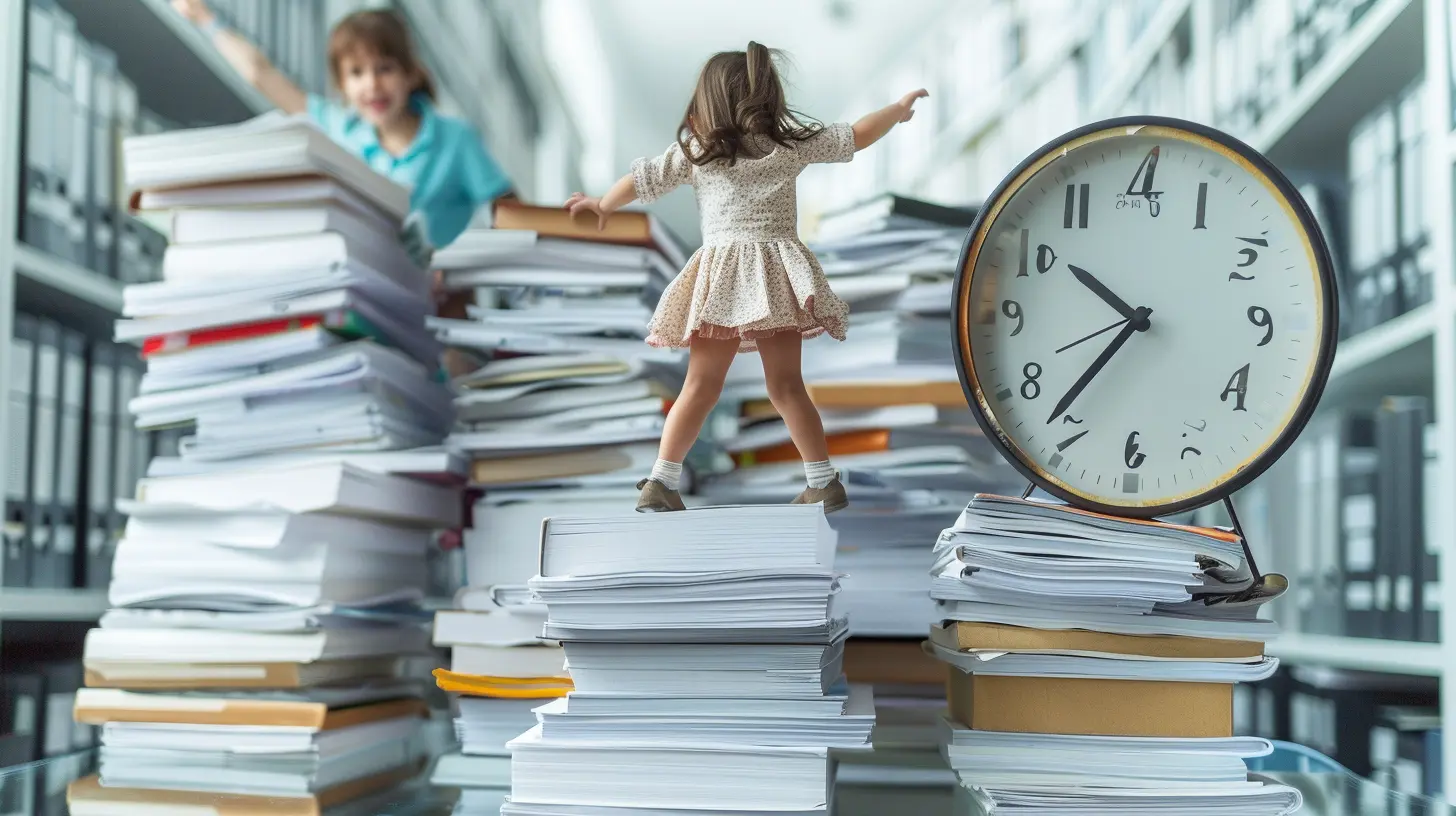 Balancing Your Career and Parenting Without Feeling Overwhelmed