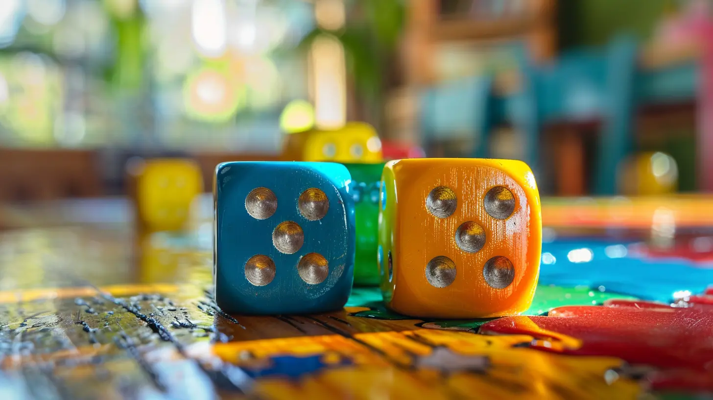 Bonding Through Play: Parent-Child Games for All Ages