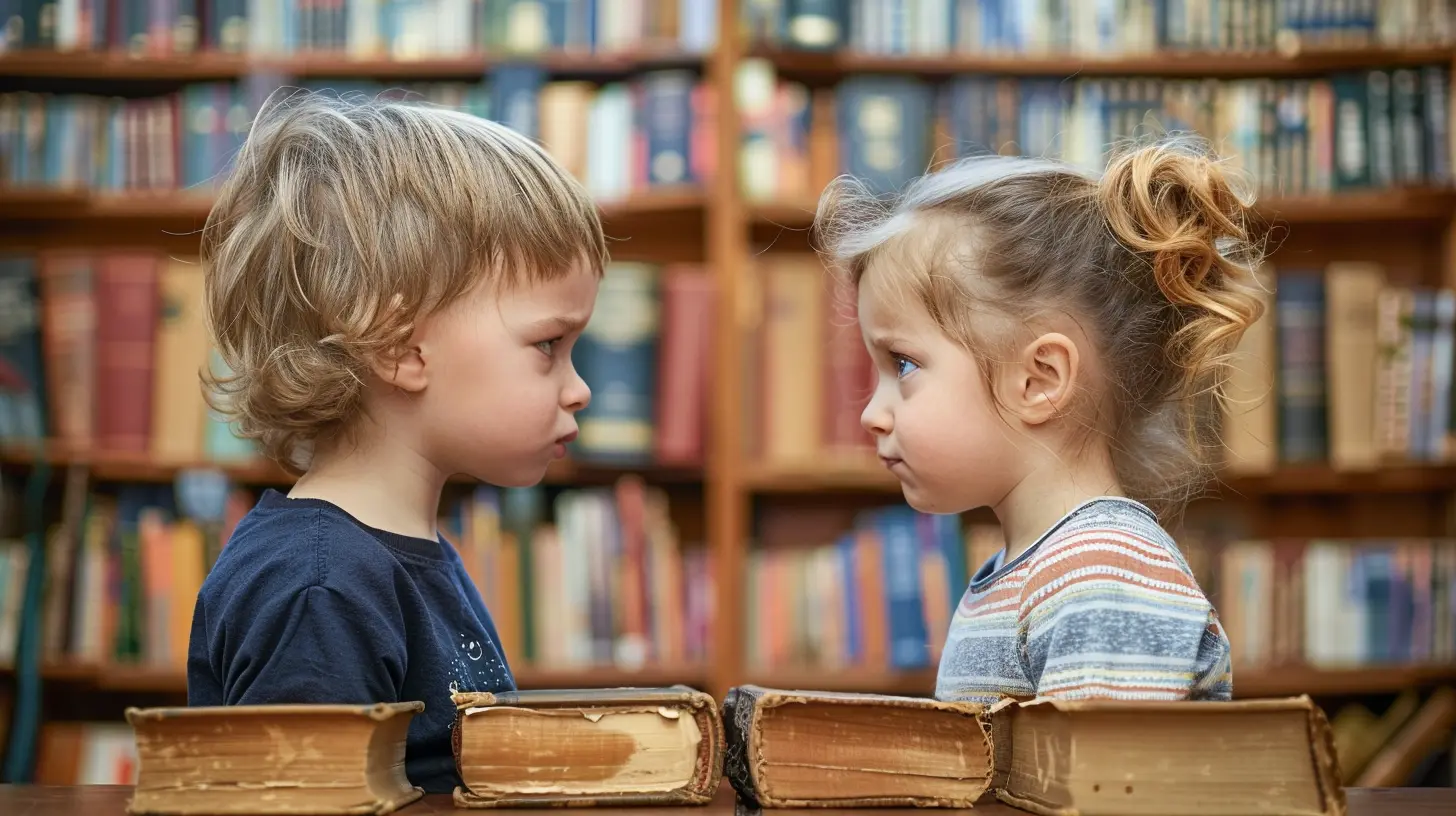 Books on Sibling Rivalry: How to Promote Harmony and Resolve Conflicts