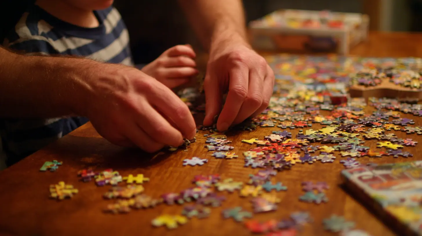 Building a Family Puzzle Night Tradition