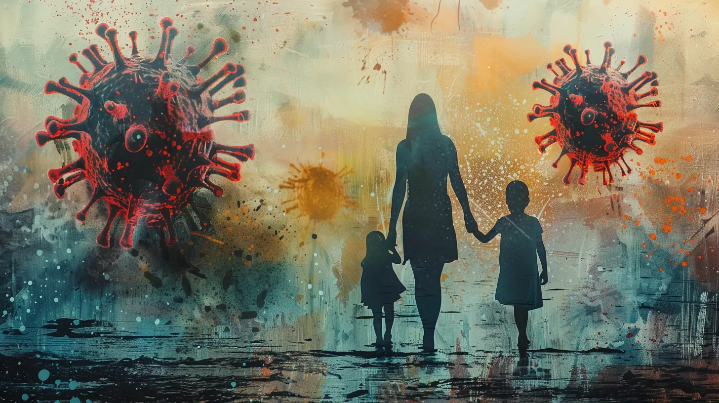 Co-Parenting in a Pandemic: Adapting to New Challenges