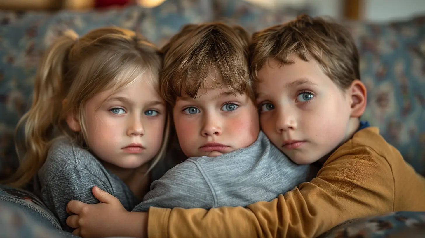 Conflict Resolution Tools for Families with Multiple Kids