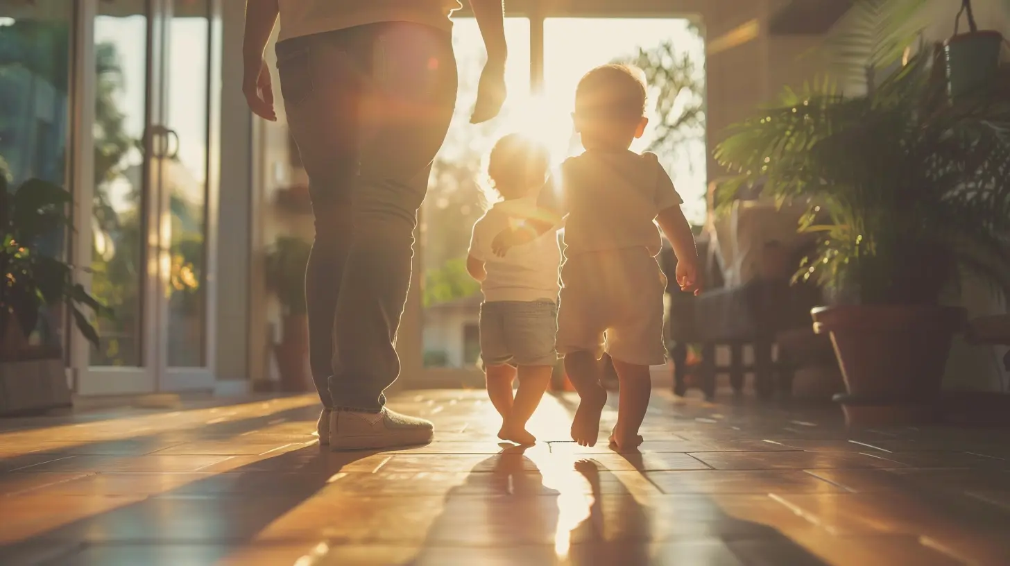 Creating a Calm Home Using Positive Discipline Techniques