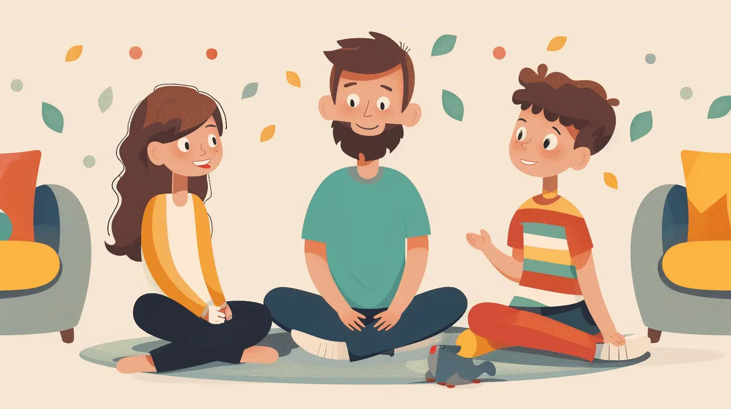 Creating a Calm Home Using Positive Discipline Techniques