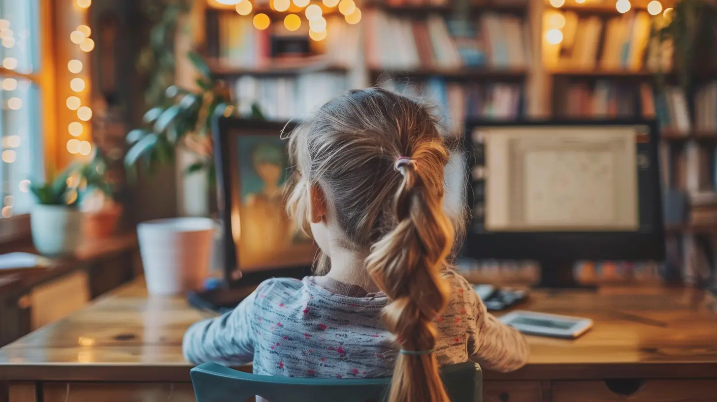Creating a Dedicated Homework Space for Better Focus