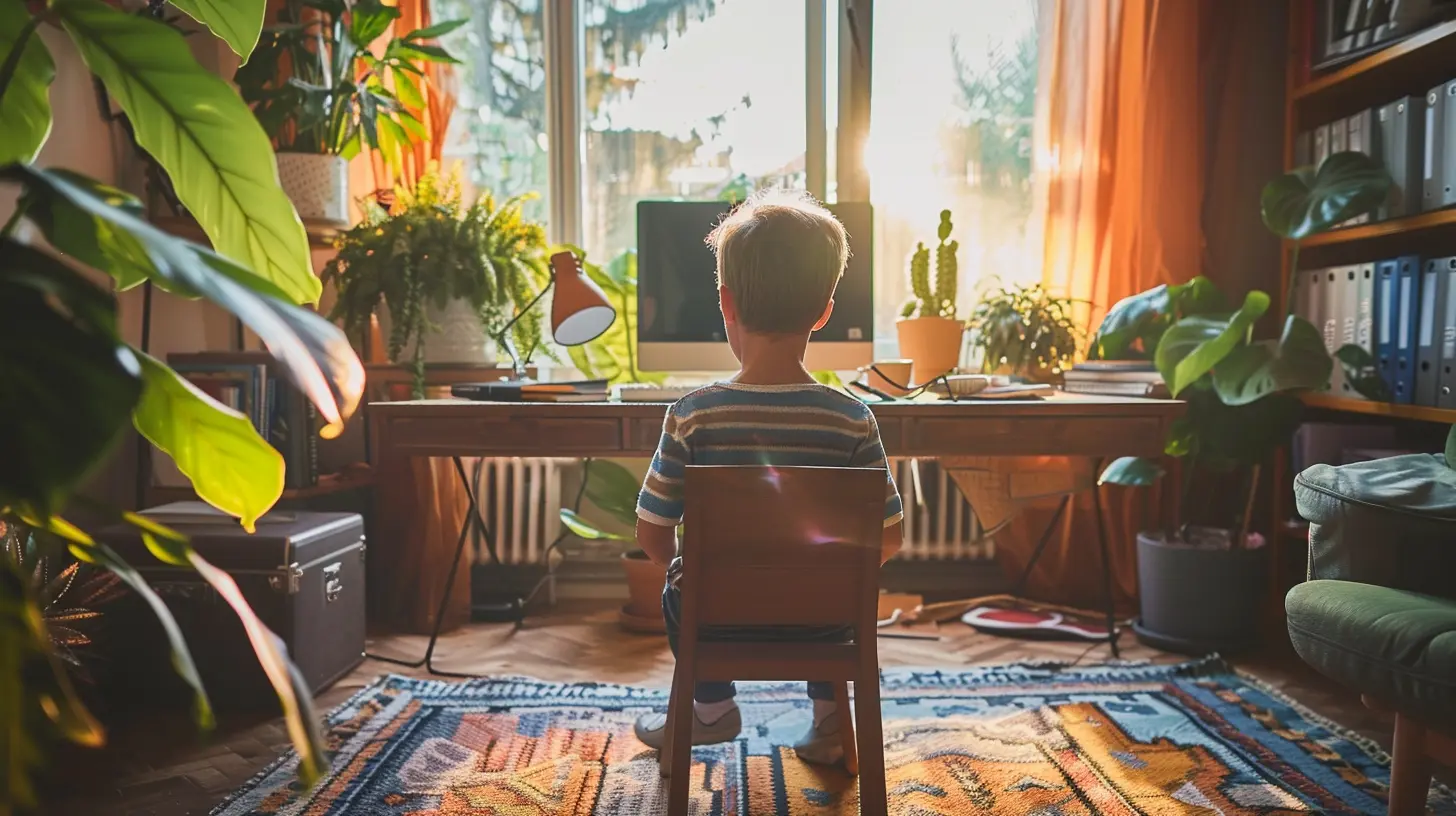 Creating a Dedicated Homework Space for Better Focus