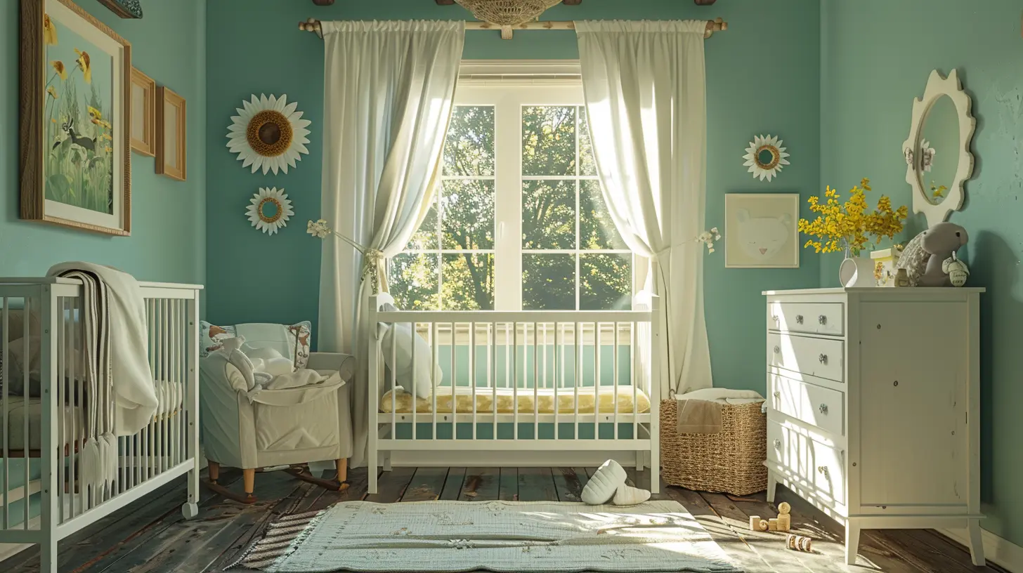 Creating a Safe and Comfortable Nursery During Pregnancy