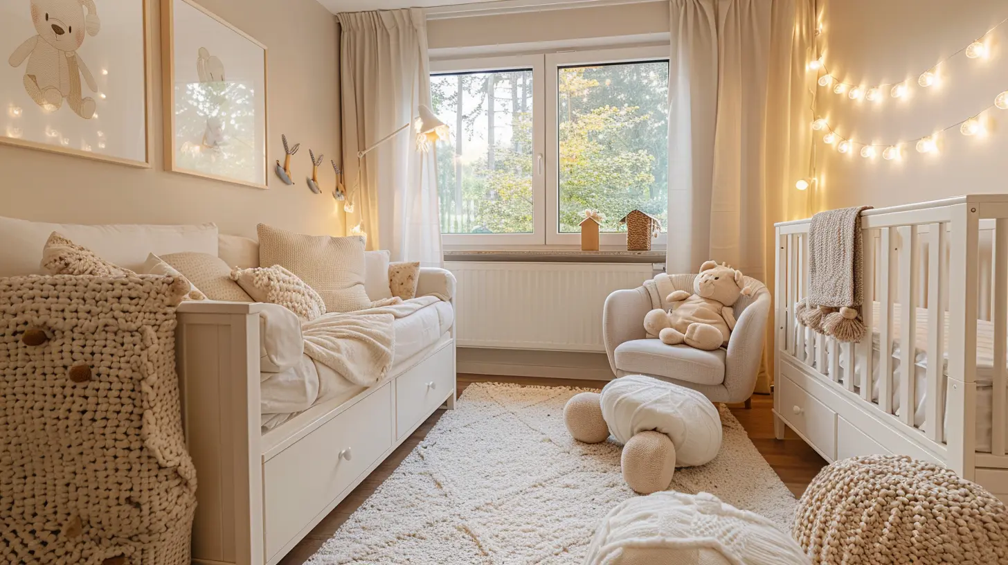 Creating a Safe and Comfortable Nursery During Pregnancy