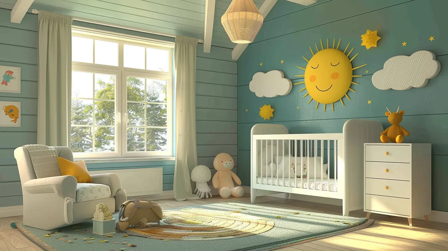 Creating a Safe and Comfortable Nursery During Pregnancy