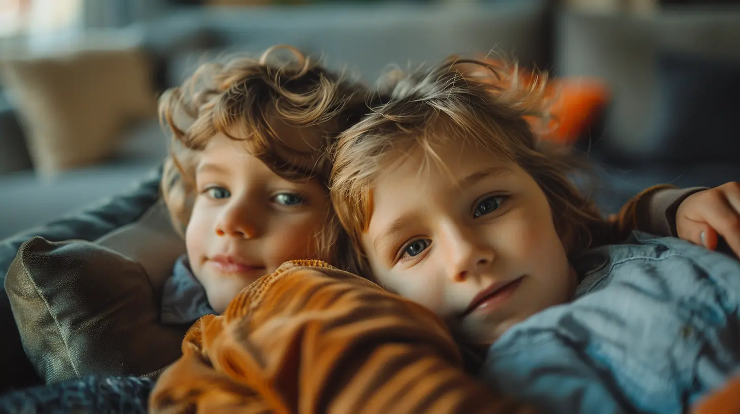 Creating a Safe Space for Children in Blended Family Transitions
