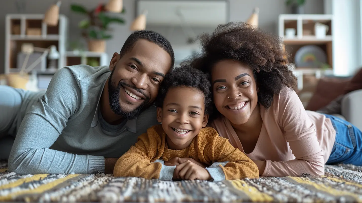 Creating a Safe Space for Children in Blended Family Transitions