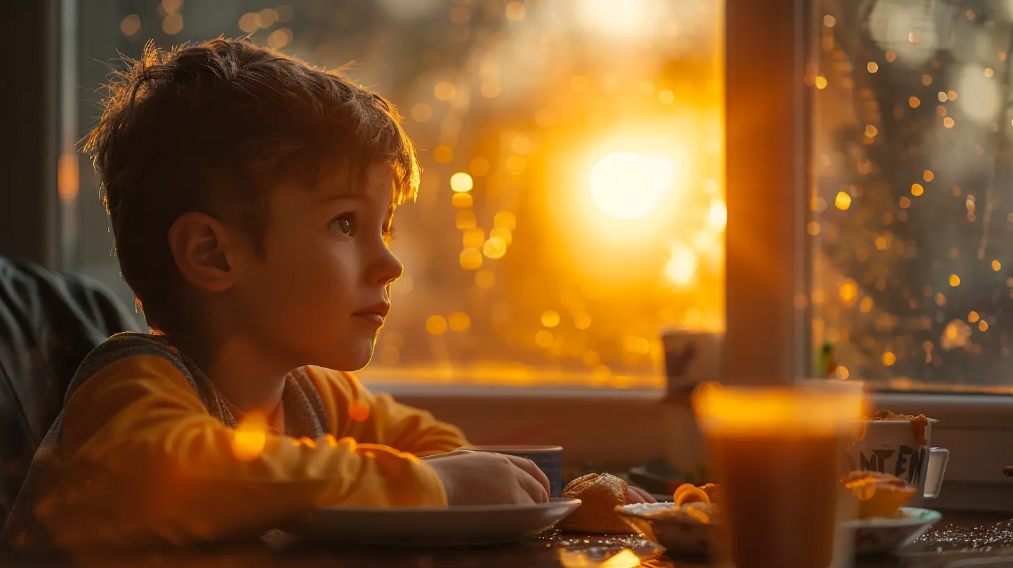 Creating a Screen-Free Morning Routine for Children