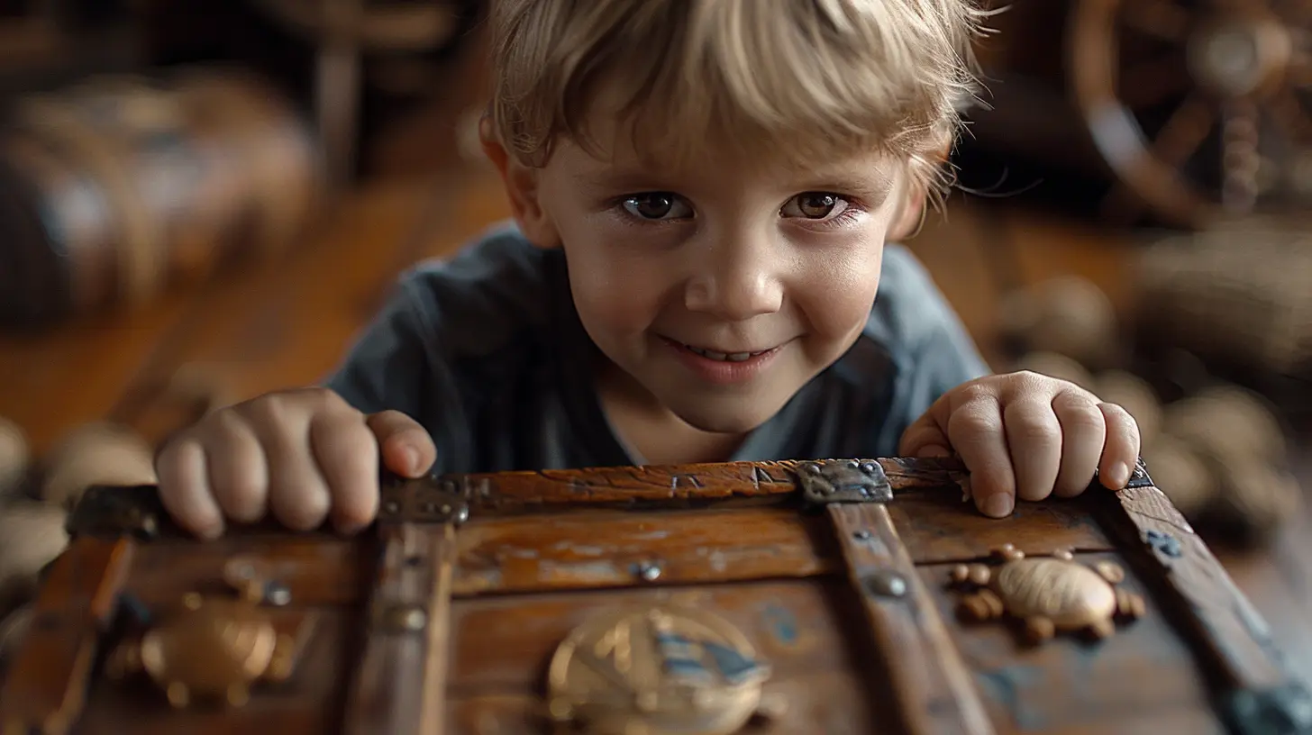 Creating Treasure Hunts That Keep Kids Engaged for Hours