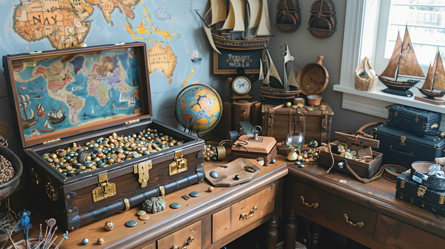 Creating Treasure Hunts That Keep Kids Engaged for Hours