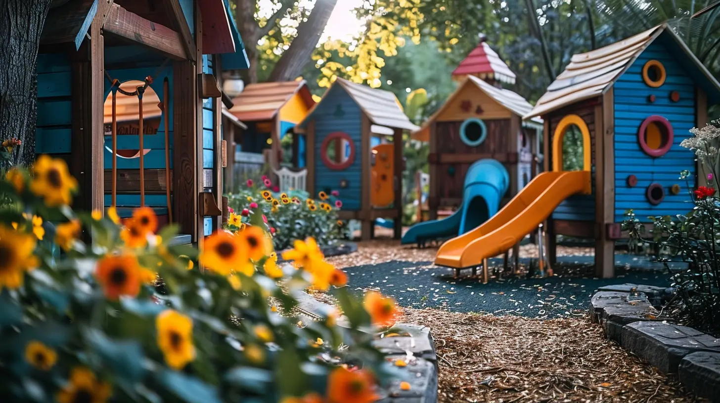Creative Outdoor Play Ideas to Spark Your Child's Imagination
