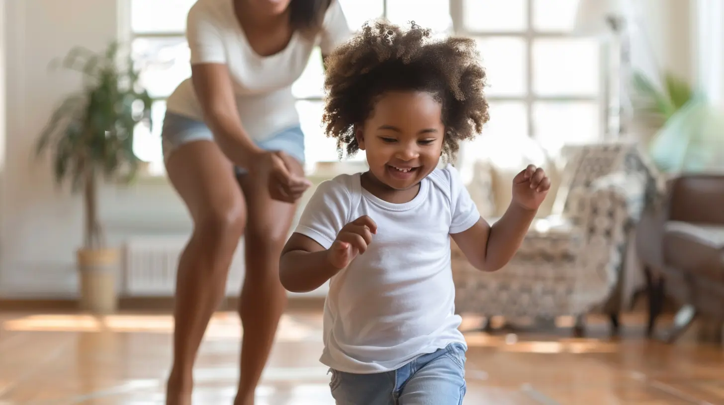 Discovering the Joy of Music: When Your Toddler Starts Dancing