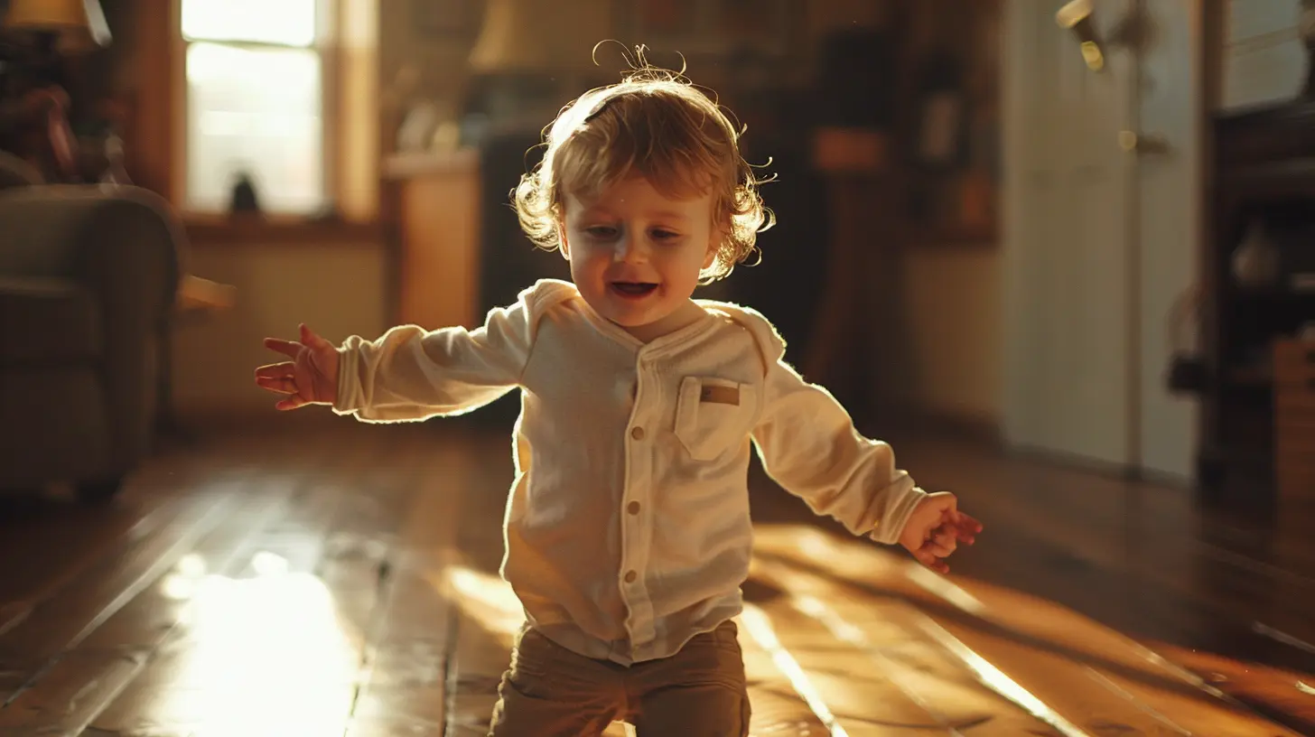 Discovering the Joy of Music: When Your Toddler Starts Dancing