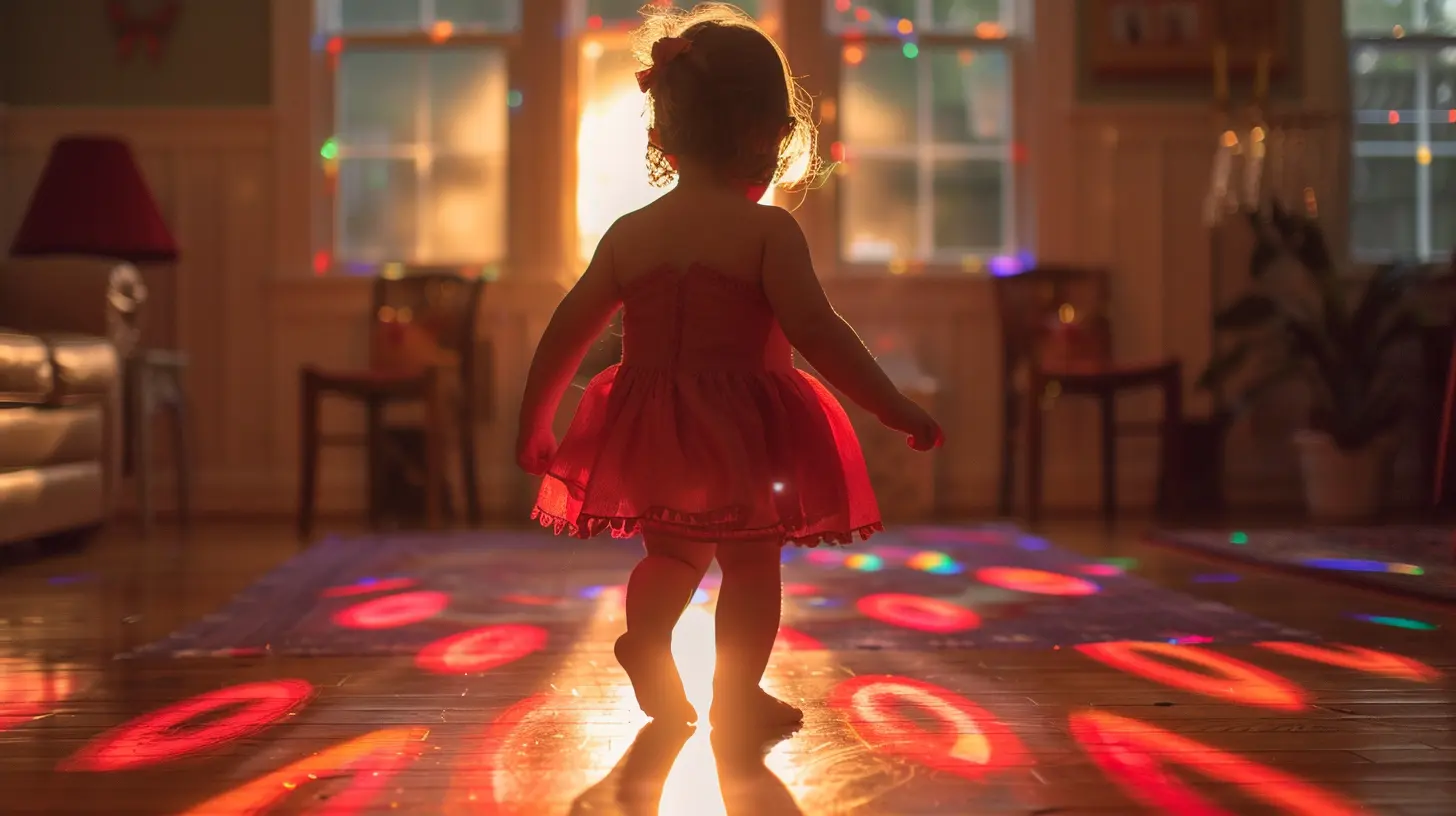 Discovering the Joy of Music: When Your Toddler Starts Dancing