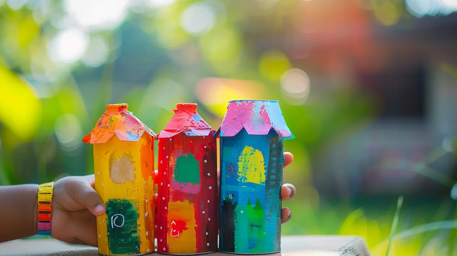 DIY Kids’ Activity Ideas Using Household Items