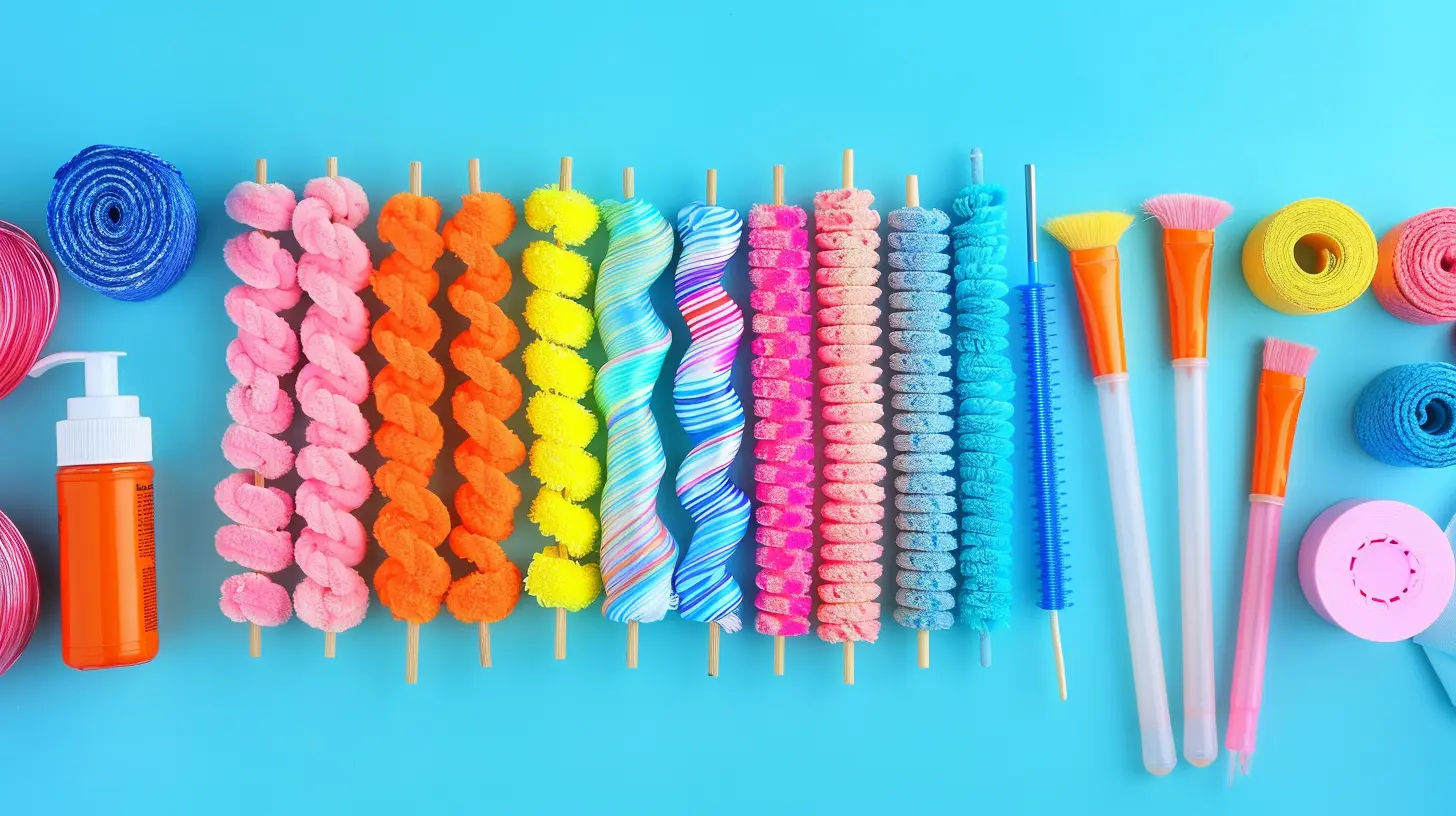 DIY Kids’ Activity Ideas Using Household Items