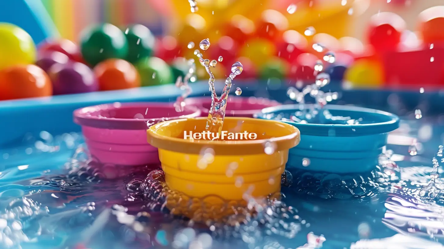 DIY Sensory Play Activities Using Everyday Household Items