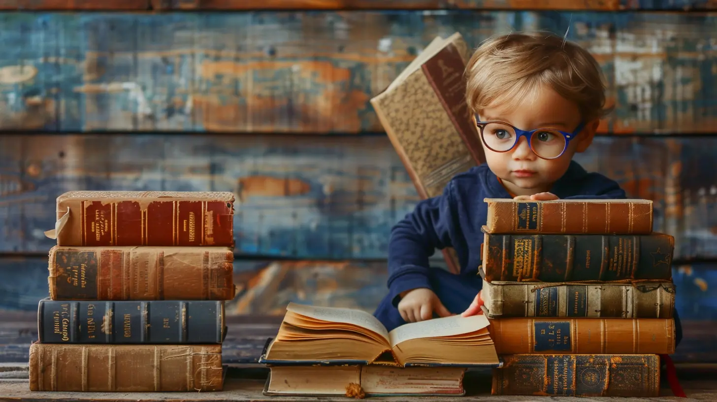 Early Literacy: How Toddlers Begin to Love Books