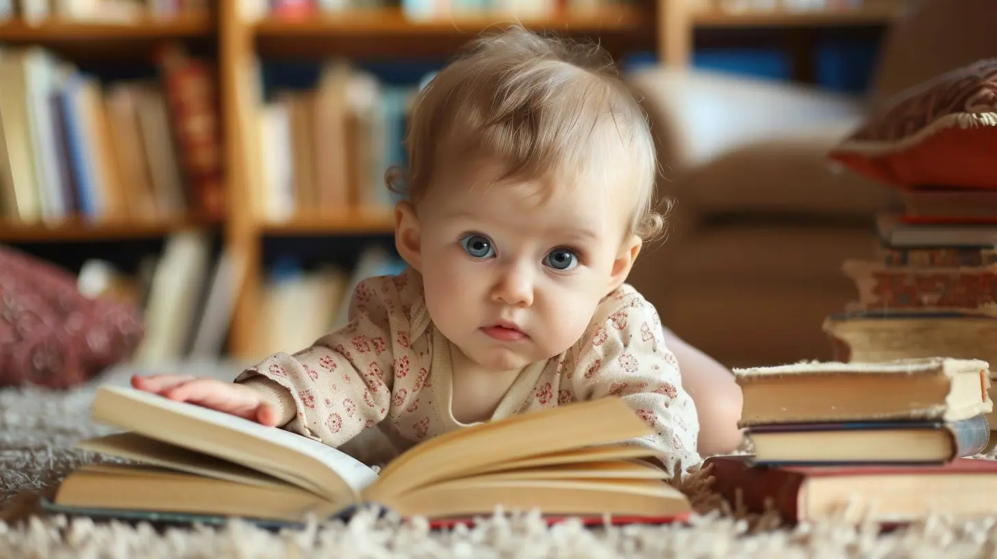 Early Literacy: How Toddlers Begin to Love Books