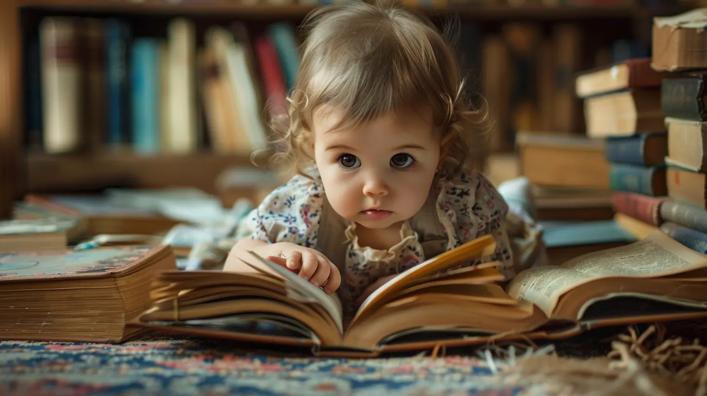 Early Literacy: How Toddlers Begin to Love Books