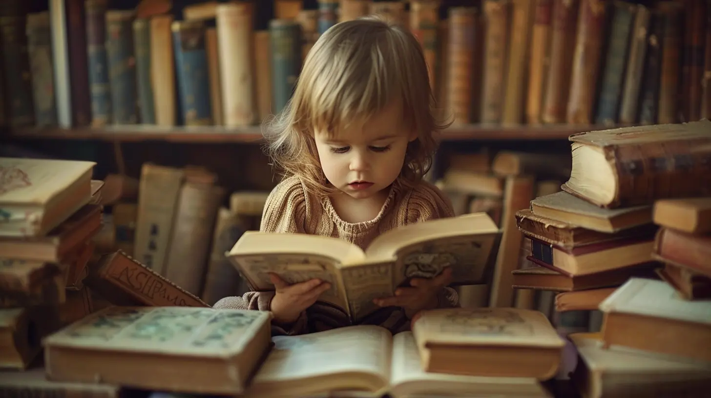 Early Literacy: How Toddlers Begin to Love Books