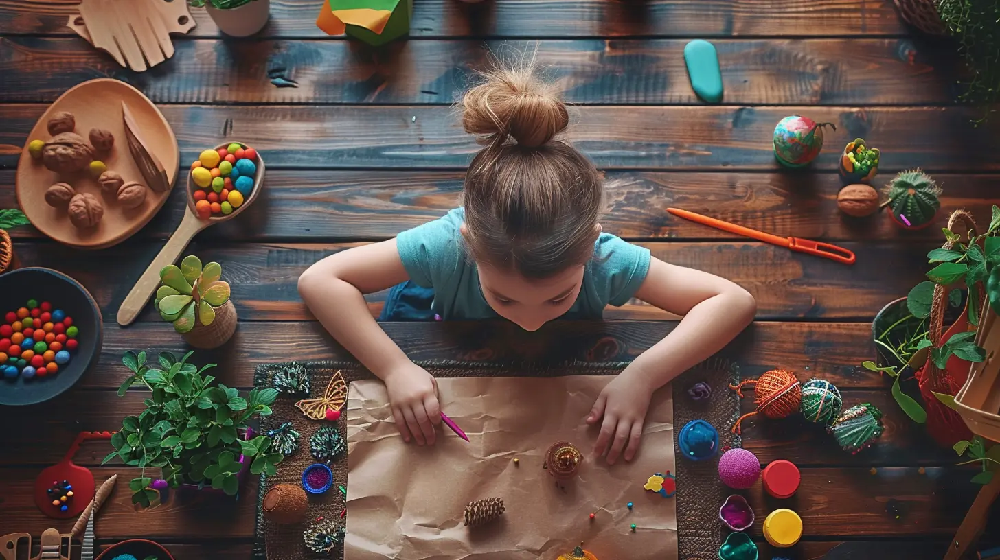 Easy Craft Time Play Ideas That Double as Learning Tools