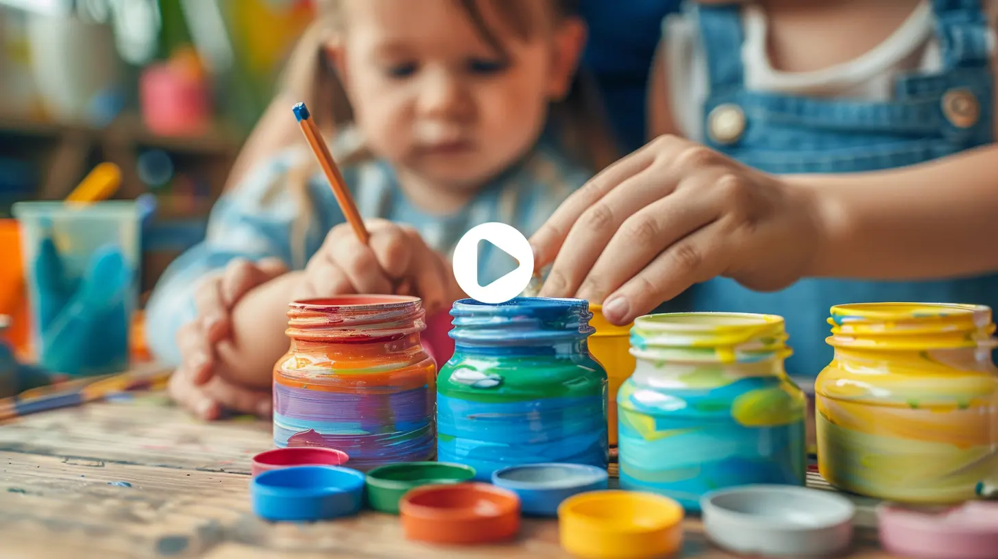 Easy Craft Time Play Ideas That Double as Learning Tools