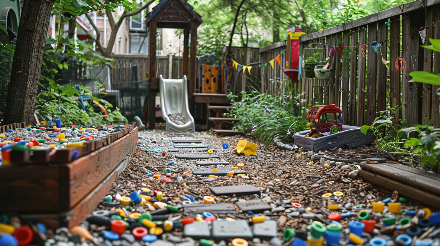 Eco-Friendly Play Ideas Using Recycled Materials