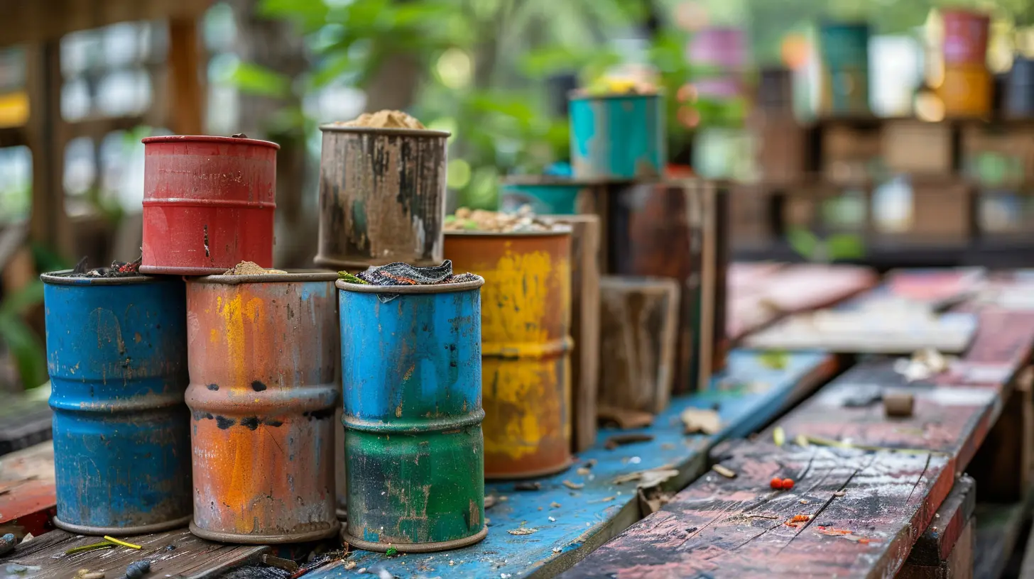 Eco-Friendly Play Ideas Using Recycled Materials