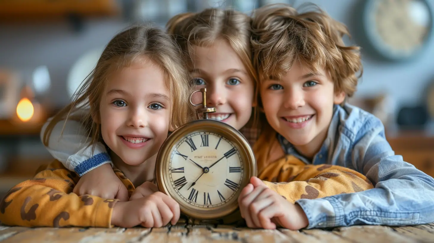 Effective Strategies for Managing Your Time with Multiple Kids