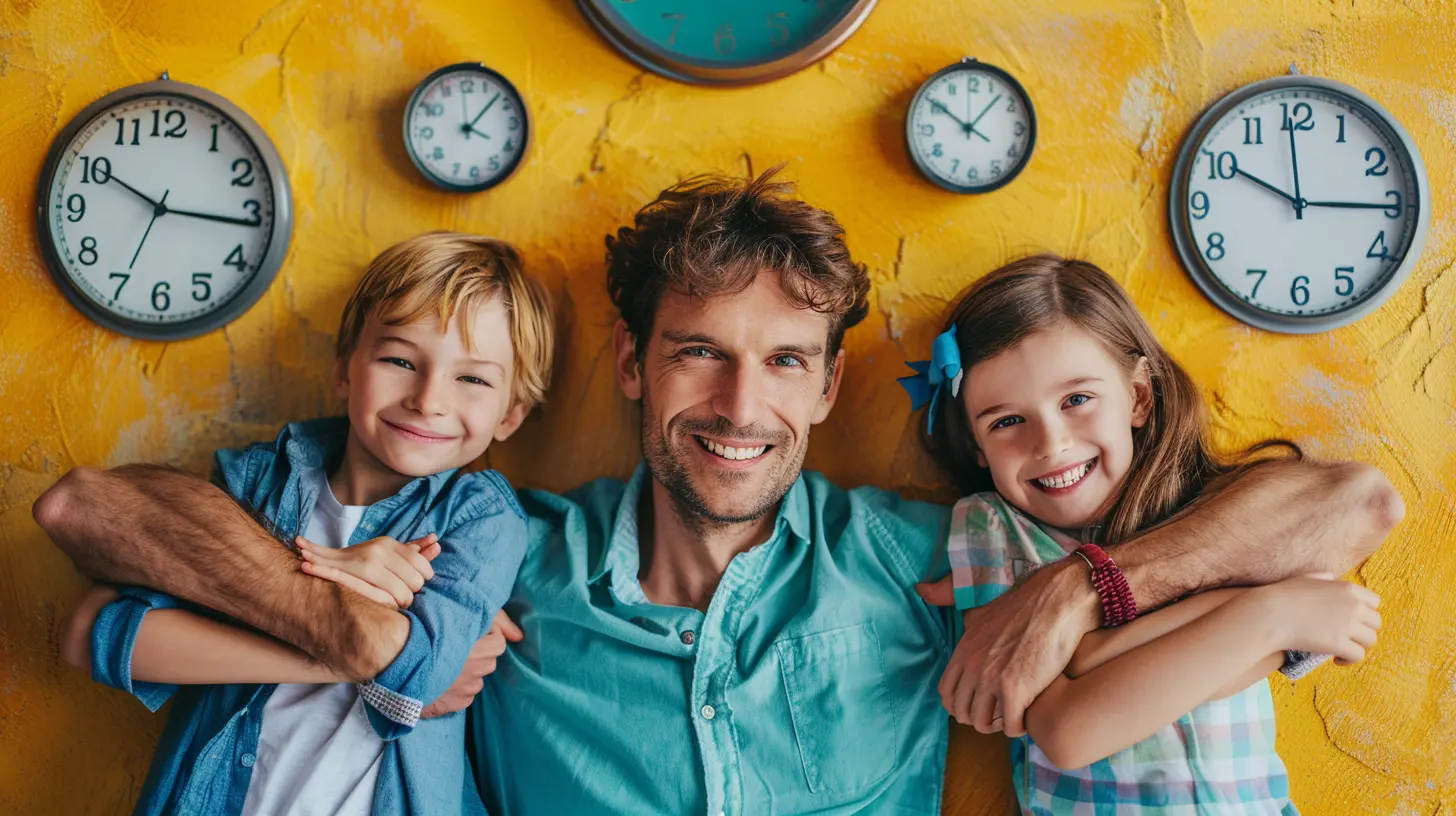 Effective Strategies for Managing Your Time with Multiple Kids