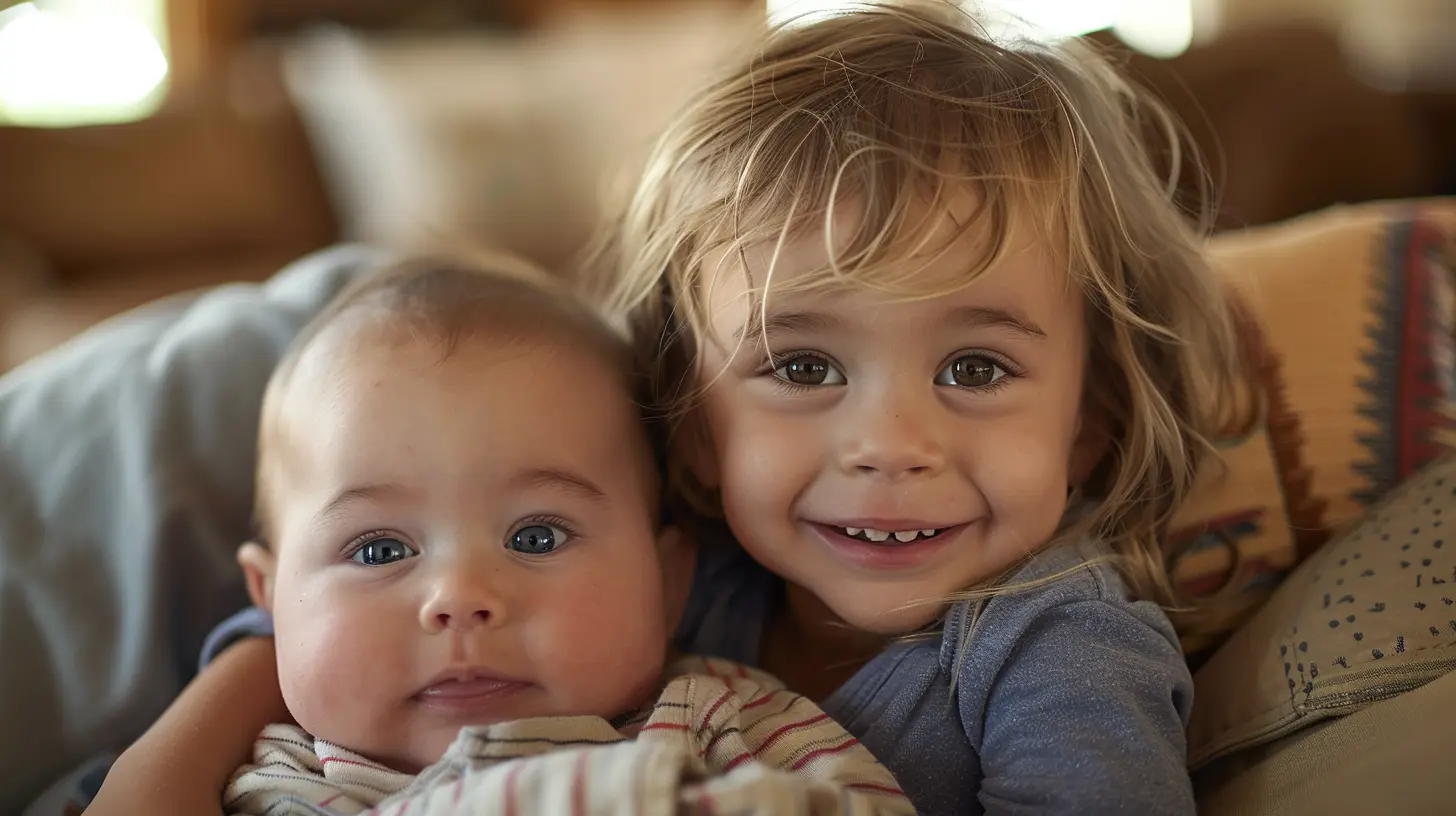 Encouraging Bonding Between Step-Siblings
