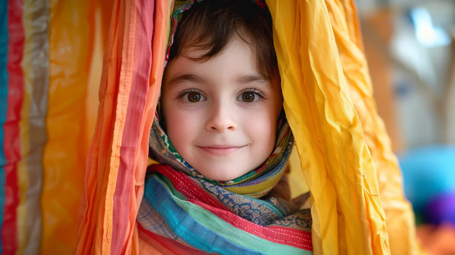 Encouraging Creative Play with Homemade Costumes and Props