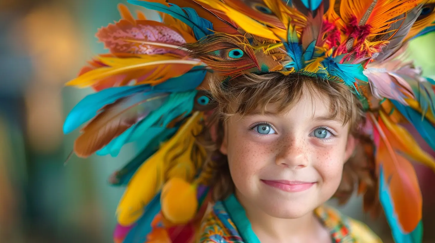 Encouraging Creative Play with Homemade Costumes and Props