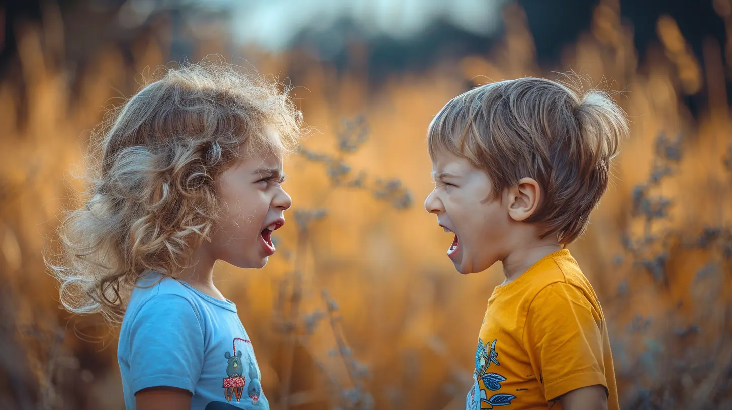 Encouraging Teamwork When Siblings Compete