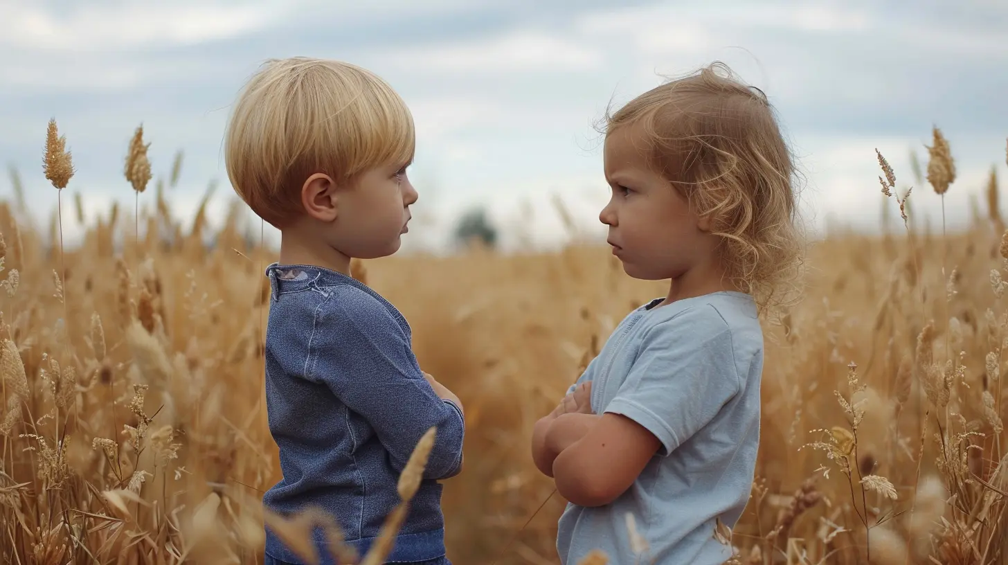 Encouraging Your Children to View Each Other as Allies, Not Competitors