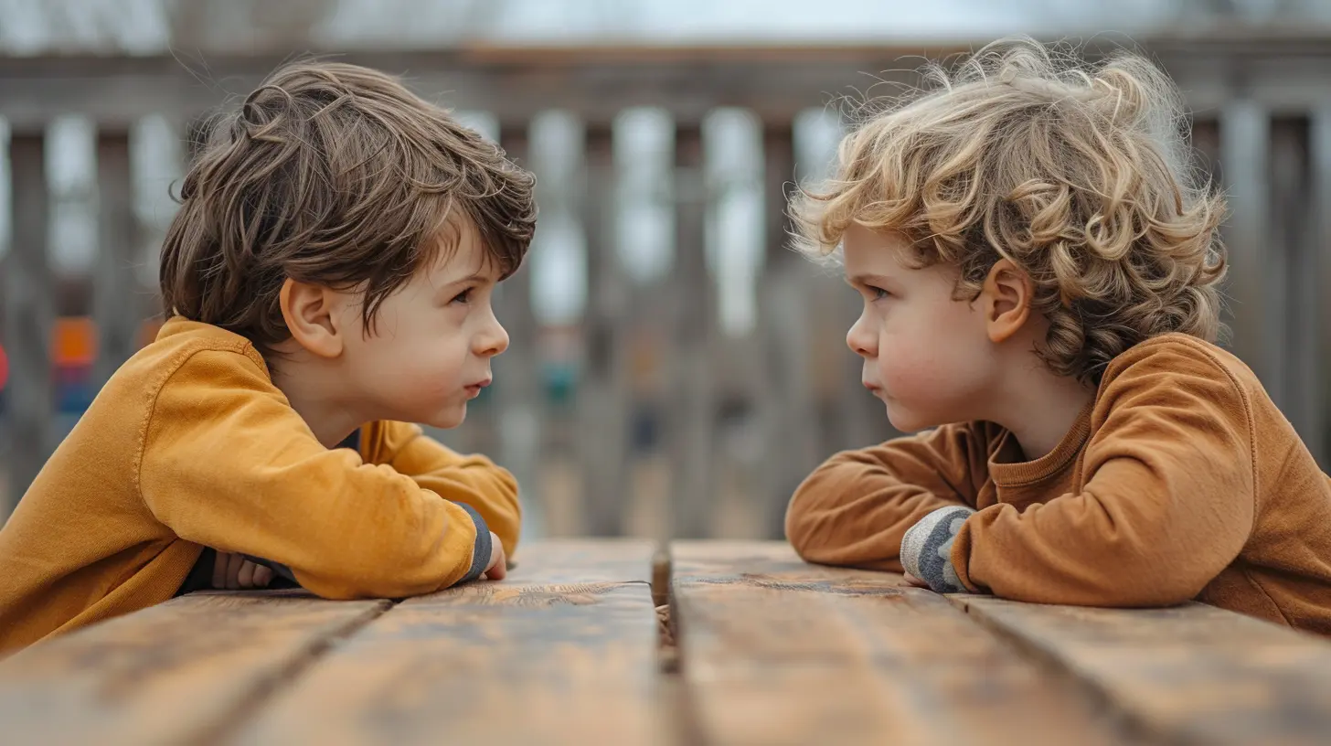 Encouraging Your Children to View Each Other as Allies, Not Competitors