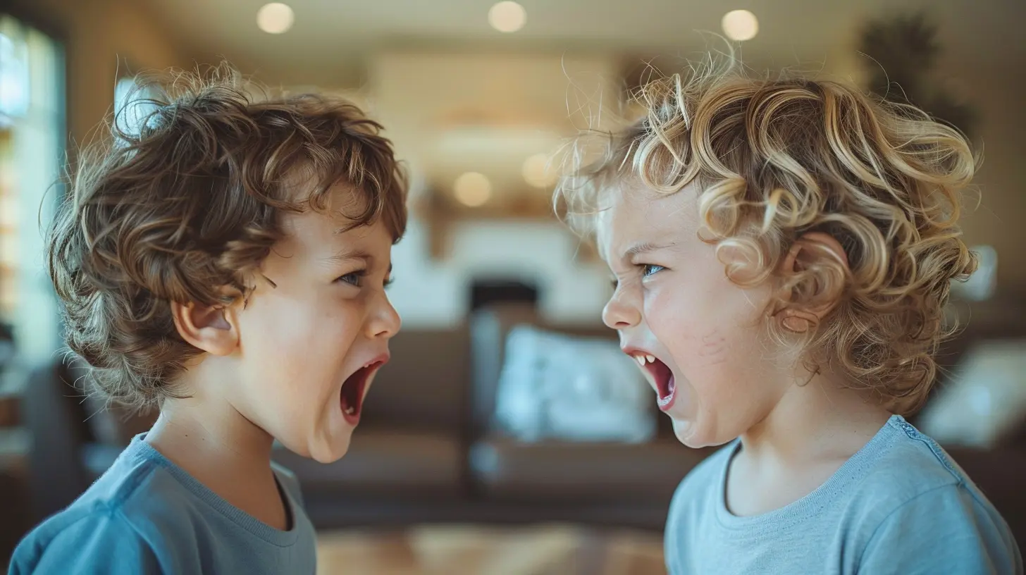 Encouraging Your Children to View Each Other as Allies, Not Competitors