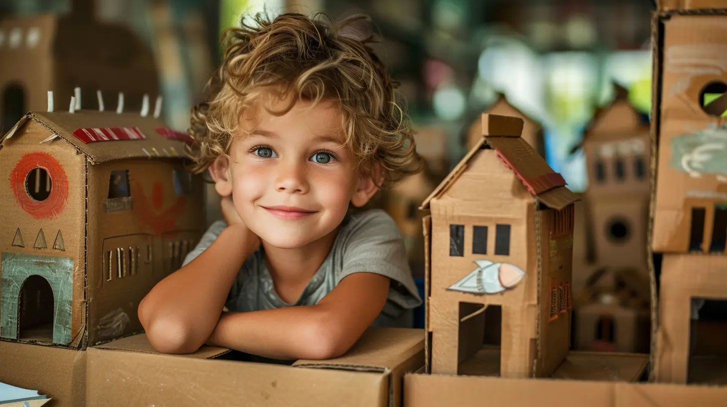 Endless Fun with Cardboard Boxes: From Castles to Spaceships