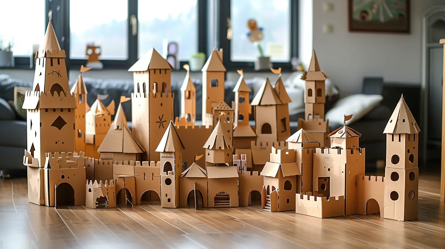 Endless Fun with Cardboard Boxes: From Castles to Spaceships