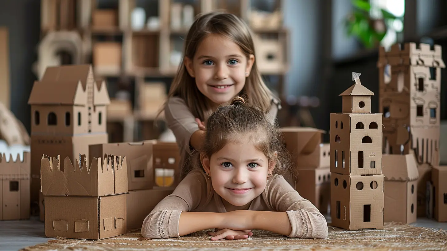 Endless Fun with Cardboard Boxes: From Castles to Spaceships